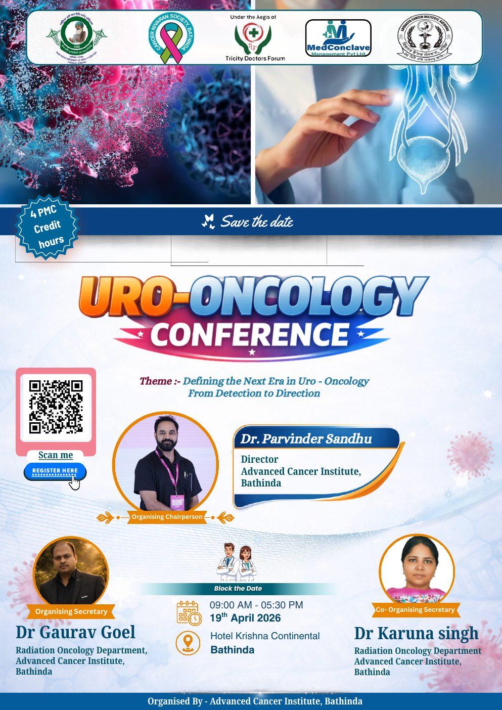 Uro-Oncology Conference brochure, Tricity Doctors Forum